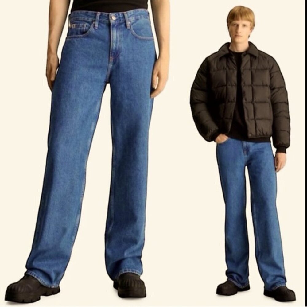 Calvin Klein Relax Fit Jeans size 34